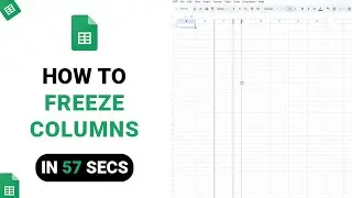 How to Freeze Columns on Google Sheets [NEW]