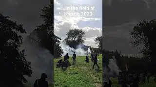 ... in the field at Leipzig 2023. #wargames #reenactment