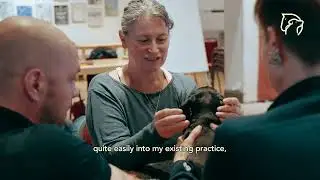 LCAO Student Stories Rhea McHugh Canine Osteopathy