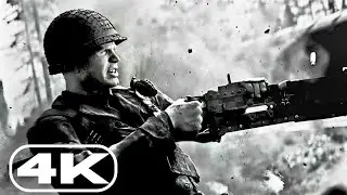 Call Of Duty WWII Opening Scene (4K) Uncle Sam Needs You