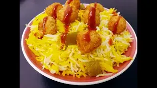 KFC Chicken Rice Bowl / How to make KFC style chicken rice