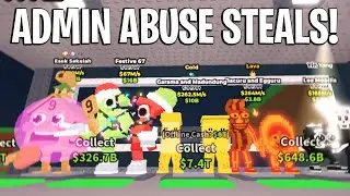 i stole god tier loot during SAB admin abuse... (feat. my best steals ever)