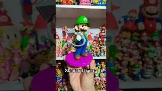 Luigi time 🟢🔵 #nintendo #nintendocollector #mariobros #supermario #luigi #nintendocollection