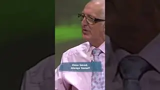 Дэвид Поусон - Спасенный однажды спасен навсегда?