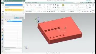 Nx drilling program