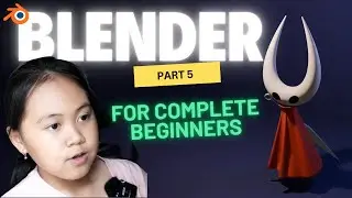 Blender Tutorial for Complete Beginners | Part 5: Modeling Hornet’s Nail & Materials Basics