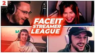 FACEIT Streamer League CS2 - EP2