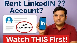 Linkedin rental business | Watch Before Renting your Account | Online Earning in Pakistan