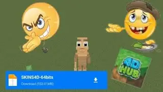 Minecraft Skin 4d/5d 1.21.80 Mediafire ✅