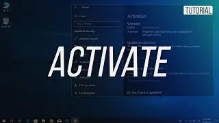 [SOLVED] Windows 10 PERMANENTLY Activate without any Software | 100% Working ✔️
