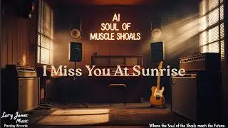Я скучаю по тебе на рассвете 🌅 Новое от Paradox Records #muscleshoals