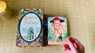 🎁 🎉2023 published Serpent and the peacock Kickstarter Tarot art ed. unbox, flip through, hot takes