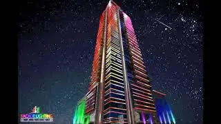 Media Facade Lighting - Dmx Linear Lighting in india - Building Exterior Lighting , +91 9159022217