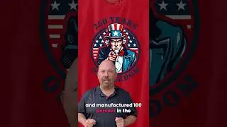 USA 250 Gear Commemorative T Shirts