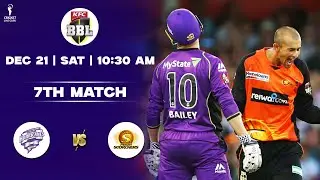 BBL 2024-25: Hobart Hurricanes vs Perth Scorchers 7th Match PREDICTION | HH vs PS Playing 11, BBL