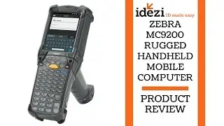 Zebra MC9200 - Rugged Handheld Mobile Computer - Idezi 