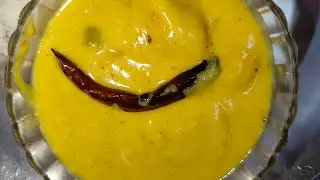 Yummy😋 yummy kadhi recipe #foodforfoodies #foodblog #foodnerd #kabitaskitchenrecipes #kichchasudeep 