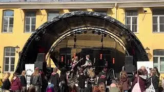 Brainterror - No Sense Of Direction (TRA Open Air 2025 &bull; Taiteen Talo &bull; Turku &bull; 7.6.2025)