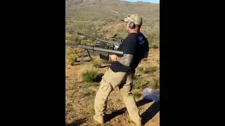 Shockwave In The Desert Akimbo 50 Cal Barretts.