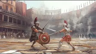 The Echoes of Eternity - Epic Gladiator style music
