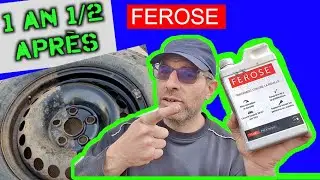 FEROSE через полтора года + DERPHOSE. Как лечить ржавчину глубоко?