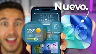 C&oacute;mo PERSONALIZAR tu iPhone con iOS 26 🔥 Cambiar iconos, pantalla de inicio, Widgets...