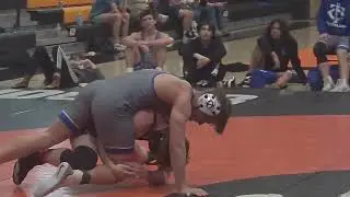 Brett Pike (Prattville) over llogan Grezelak (Tuscaloosa County) Turkey Duals BP 8-4