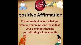 |Law of attraction daily motivation| positive affirmationsl thought|inspirational thoughts|