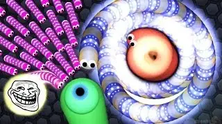 Играю с Шиморо в:Worm.is The Game