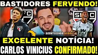 CARLOS VINICIUS  E RENATO GAUCHO CONFIRMADOS! SPFC PREPARA NOVIDADES PARA A SEQU&Ecirc;NCIA DA TEMPORADA!