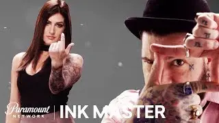 Battle of the Sexes: Meet the Cast of Season 12 | Ink Master