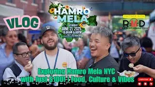 $100 Challenge at Nepali Street Fest! | Hamro Mela in Jackson Heights, New York