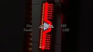 STOPLAMP/MAMPU REM LED VARIASI TRUK 24VOLT MODEL BANTENG P46CM L13CM T2CM #storytruck17 #shorts