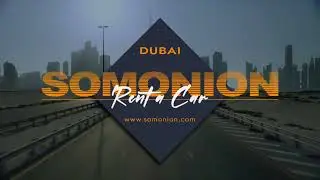 Rent a Car in Dubai Industrial Park with SOMONION - Best Car Rental in Dubai