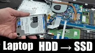 Laptop HDD to SSD Upgrade | HP 250 G7 Speed Boost