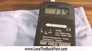 New Far Infrared Heating Pads for Pain Relief