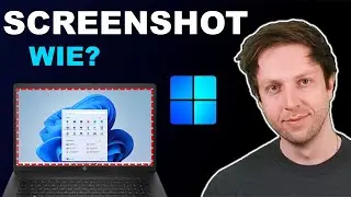 SCREENSHOT mit WINDOWS PC/Laptop machen
