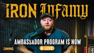 The Condemned Labz Iron Infamy Ambassador Program Is Now Live! How Can You Be A Part Of The Team?