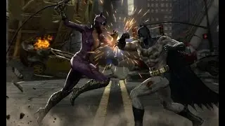 Catwoman vs Batman, MKvs DC, FT5