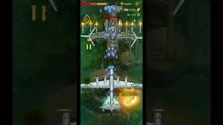1945 Air Force - Gameplay BOSS Level 210 Easy