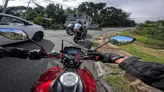 MOTOVLOG SALVADOR BA - CAJAZEIRAS 8 😨
