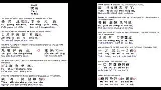 40. 消灾延寿药师佛 祈福寿永康宁 世世常行菩萨道 + 藥師寳懺 Life-Lengthening Prayer +Medicine Buddha Repentance 1/19/2026