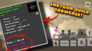 Wasteland story - shotgun build showcase! (level 60)