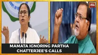 Partha Chaterjee Called Mamata Banerjee Four Times After Arrest, None Received: ED Sources