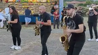 Charanga Fuego Street Band, festa de Queizás.