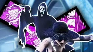 Ghostface P100 con el ANTIGUO META de Dead by daylight