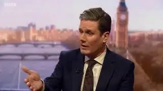 Sir Keir Starmer - Labour backs a customs union agreement with the EU