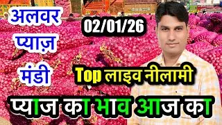 अलवर प्याज़ मंडी भाव आज का असलूप भाई, Alwar Pyaj Mandi Bhav Today Onion Rate Aaj Ka #pyajbhav #viral