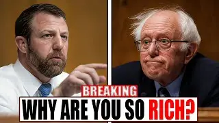 He Got Caught Live: Markwayne Mullin Confronts Bernie Sanders&rsquo; Hypocrisy in the Senate