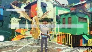 Digimon Story Time Stranger : SIDE MISSION 8 - From Pegasusmon to the World